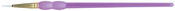 Size 20/0 - Crafter's Choice White Taklon Liner Brush