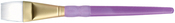 Crafter's Choice White Taklon Wash Brush