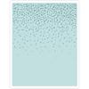Snowfall/Speckles Texture Fades A2 Embossing Folder by Tim Holtz - Sizzix