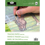 30 Sheets - Essentials Tracing Artist Paper Pad 9"X12"