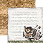 Let The Wild Rumpus Start Paper - Where The Wild Things Are - Paper House Productions