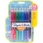 Assorted - InkJoy Gel Pens .5mm 8/Pkg - Paper Mate