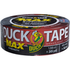 Black - Max Strength Duck Tape 1.88"X30yd