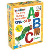 Very Hungry Caterpillar Spin & Collect ABC Game