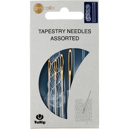 DMC Tapestry Hand Needles - Size 18/22 6/Pkg