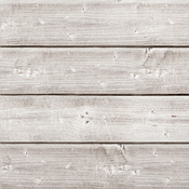 12"X12" Weathered White - Jillibean Soup Mix The Media Wooden Plank