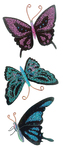 Butterflies - Jolee's Dimensional Embellishments