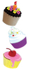 Cupcakes - Jolee's Dimensional Embellishments