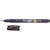 Black - Tombow Fudenosuke Brush Fine Tip Pen