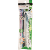 Black - Tombow Fudenosuke Brush Broad Tip Pen
