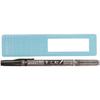 Black - Tombow Fudenosuke Brush Twin Tip Pen