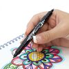 Black - Tombow MONO Twin Tip Permanent Marker
