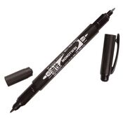 Black - Tombow MONO Twin Tip Permanent Marker