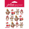 Holiday Animals - Jolee's Boutique Dimensional Stickers