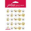 Gold & White Angel - Jolee's Boutique Dimensional Stickers