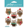 Pinecone Owl - Jolee's Boutique Dimensional Stickers