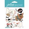 French Bulldogs - Jolee's Boutique Dimensional Stickers