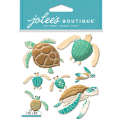 Sea Turtles - Jolee's Boutique Dimensional Stickers