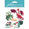 Dragons - Jolee's Boutique Dimensional Stickers