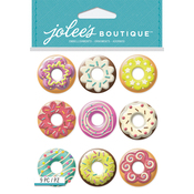 Donuts - Jolee's Boutique Dimensional Stickers