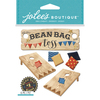 Bean Bag Toss - Jolee's Boutique Dimensional Stickers