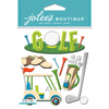 Golf - Jolee's Boutique Dimensional Stickers