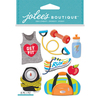 Get Fit - Jolee's Boutique Dimensional Stickers