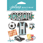 Soccer - Jolee's Boutique Dimensional Stickers