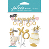 Engagement Party - Jolee's Boutique Dimensional Stickers