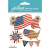 American Flag - Jolee's Boutique Dimensional Stickers