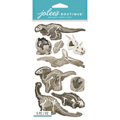 Dinosaur Skeletons Bones - Jolee's Boutique Dimensional Stickers