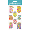 Confetti Mason Jars - Jolee's Boutique Dimensional Stickers