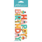 Happy Birthday - Jolee's Boutique Dimensional Stickers
