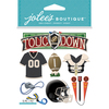 Football - Jolee's Boutique Dimensional Stickers