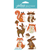 Woodland Felt Animals - Jolee's Boutique Dimensional Stickers