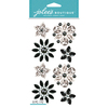 Bling Flowers - Jolee's Boutique Dimensional Stickers
