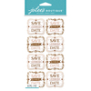 Save The Date - Jolee's Boutique Dimensional Stickers
