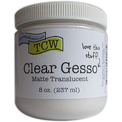 Clear - Crafter's Workshop Gesso 8oz