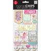 Little Girl - Chipboard Value Pack Stickers