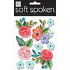 Painted Flowers - Soft Spoken Themed Embellishments