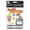 Night At The Movies - Soft Spoken Themed Embellishments