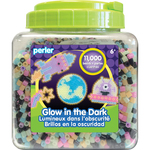 Glow In The Dark - Perler Fused Beads 11,000/Pkg