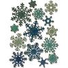 Mini Paper Snowflakes Thinlits Dies By Tim Holtz - Sizzix