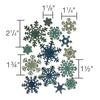Mini Paper Snowflakes Thinlits Dies By Tim Holtz - Sizzix