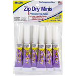 Beacon Mini Zip Dry 5ml Tubes 6/Pkg
