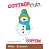 Winter Snowman, 1.9"X2.8" - CottageCutz Die