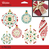 Bling Holiday Ornaments - Jolee's Boutique Dimensional Stickers