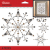 Bling Snowflake - Jolee's Boutique Dimensional Stickers