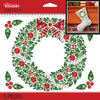 Bling Christmas Wreath - Jolee's Boutique Dimensional Stickers