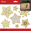 Bling Holiday Stars - Jolee's Boutique Dimensional Stickers